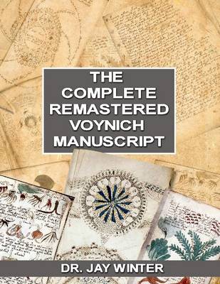 Book cover for The Complete Remastered Voynich Manuscript