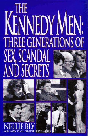 Book cover for The Kennedy Men: Three Generations
