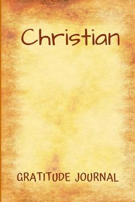 Book cover for Christian Gratitude Journal