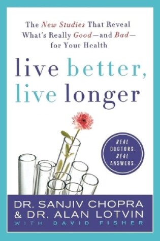 Cover of Live Better, Live Longer