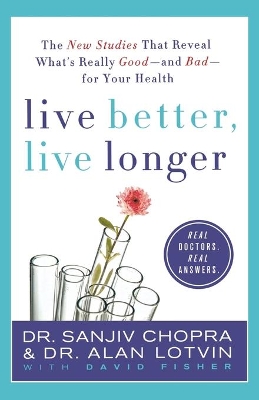 Book cover for Live Better, Live Longer