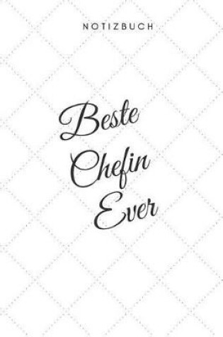 Cover of Beste Chefin Ever Notizbuch