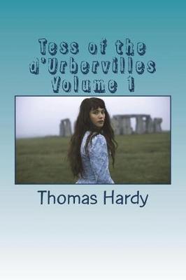 Book cover for Tess of the d'Urbervilles Volume 1