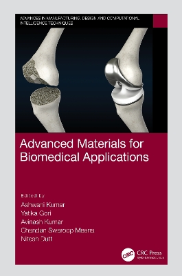 Book cover for Advanced Materials for Biomedical Applications