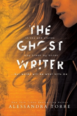 Book cover for The Ghostwriter