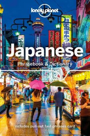 Cover of Lonely Planet Japanese Phrasebook & Dictionary