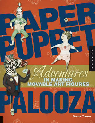 Book cover for Paper Puppet Palooza