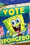 Book cover for Vote for Spongebob