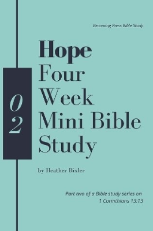 Cover of Hope - Four Week Mini Bible Study