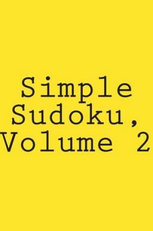 Cover of Simple Sudoku, Volume 2