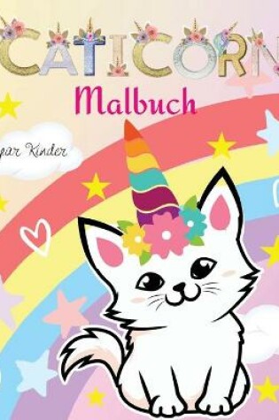 Cover of Caticorn Malbuch für Kinder