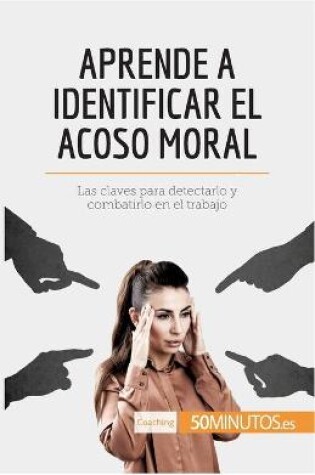 Cover of Aprende a identificar el acoso moral