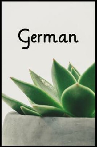 Cover of German