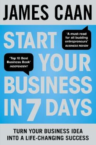 Cover of Start Your Business in 7 Days