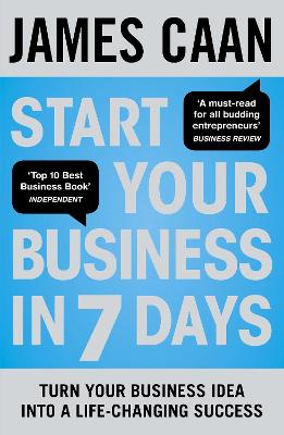 Book cover for Start Your Business in 7 Days