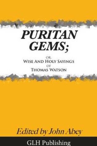 Cover of Puritan Gems