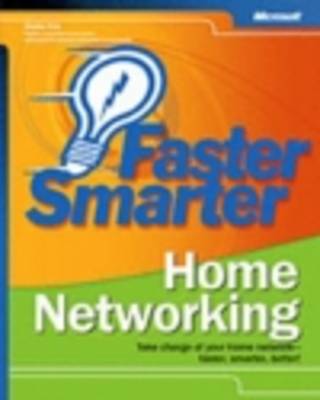 Book cover for Faster Smarter Home Networking