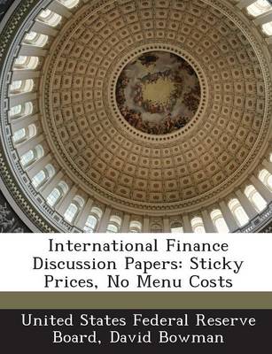 Book cover for International Finance Discussion Papers