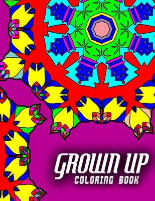 Book cover for GROWN UP COLORING BOOK - Vol.2