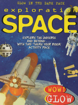 Book cover for Glow in the Dark Exploration Space Pack