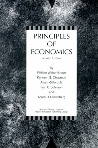 Cover of Principles of Economics