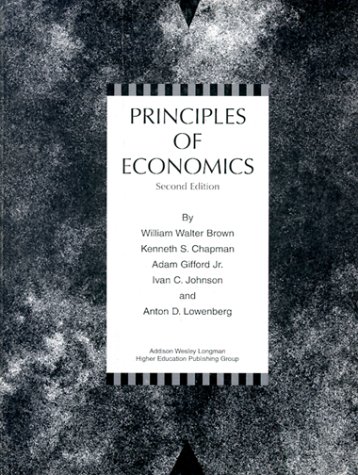 Book cover for Principles of Economics