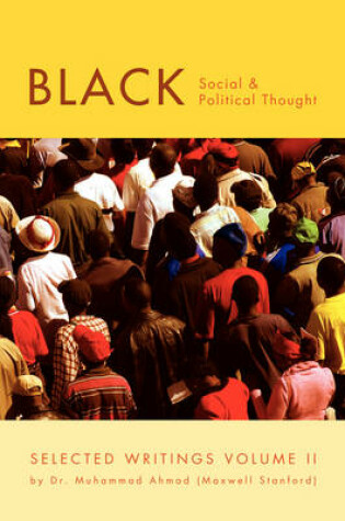 Cover of Black Social and Political Thought