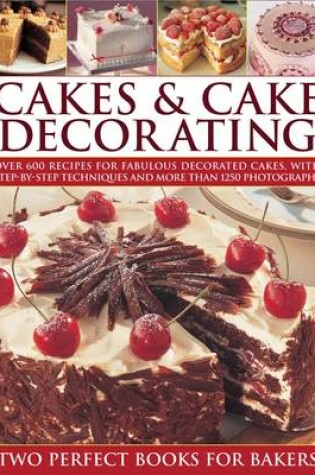 Cover of Cakes and Cake Decorating