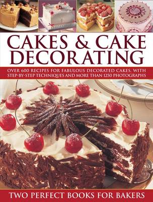 Book cover for Cakes and Cake Decorating