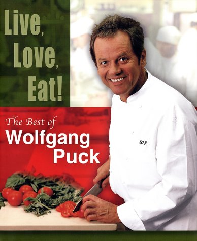 Book cover for Live, Love, Eat!