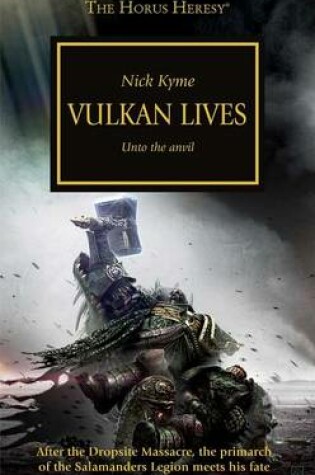Cover of Vulkan Lives