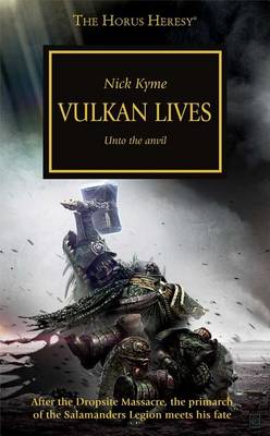 Cover of Vulkan Lives
