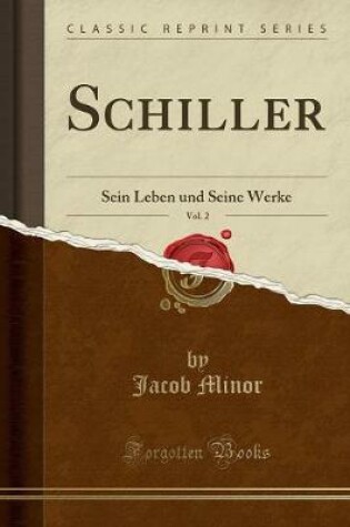 Cover of Schiller, Vol. 2