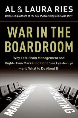 Cover of War in the Boardroom
