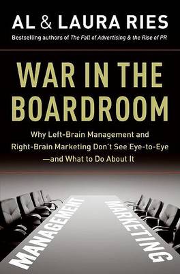 Book cover for War in the Boardroom