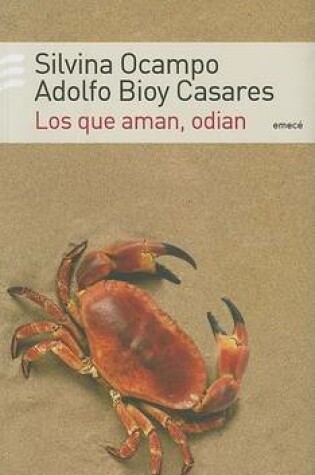 Cover of Los Que Aman, Odian