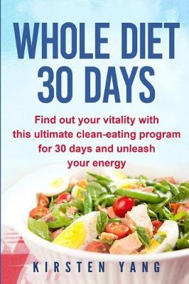 Book cover for Whole Diet 30 Days