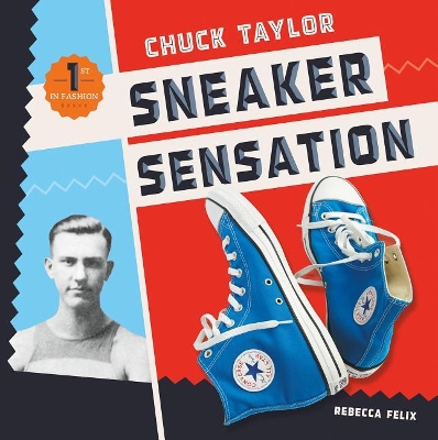 Book cover for Chuck Taylor: Sneaker Sensation