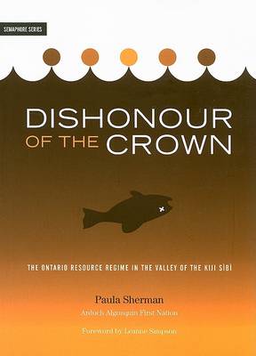 Cover of Dishonour the Crown