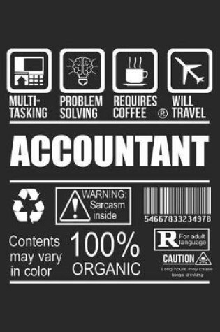 Cover of Accountant Label