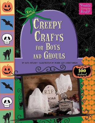 Cover of Creepy Crafts for Boys and Ghouls