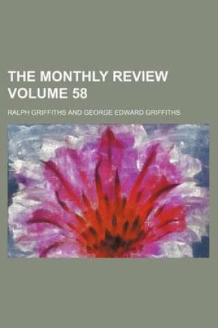 Cover of The Monthly Review Volume 58