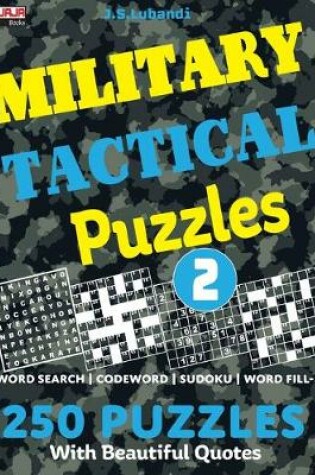 Cover of MILITARY TACTICAL Puzzles; Vol.2