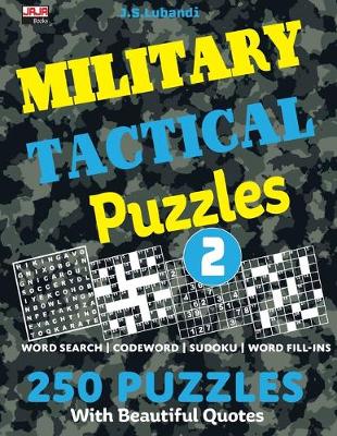 Cover of MILITARY TACTICAL Puzzles; Vol.2