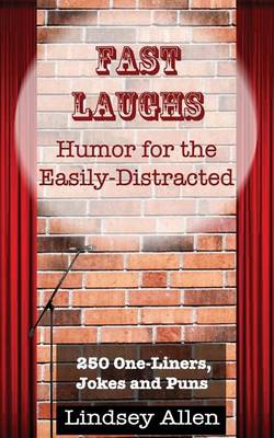 Book cover for Fast Laughs