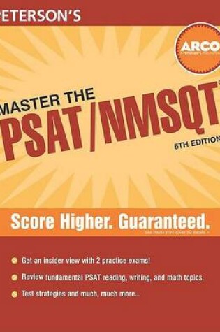 Cover of Master the PSAT/NMSQT, 5th Edition
