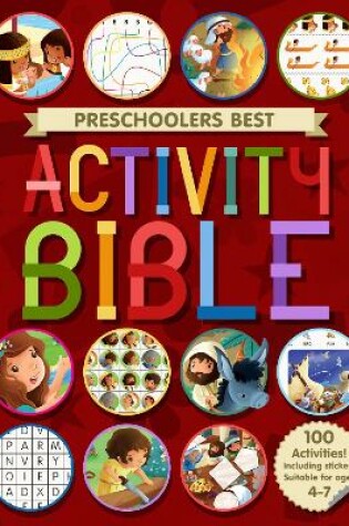 Cover of Preschoolers Best Story and Activity Bible