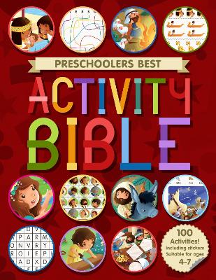 Book cover for Preschoolers Best Story and Activity Bible