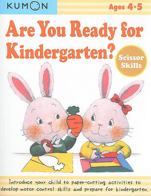 Book cover for Are You Ready for Kindergarten? Scissor Skills