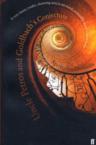 Cover of Uncle Petros and Goldbach's Conjecture